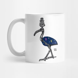 FABULOUS IBIS BIRD Mug